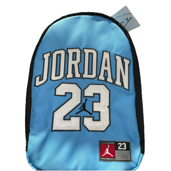 Nike Air Jordan Jersey 23 Zip Insulated Lunch Bag Box - Picture 3 of 7